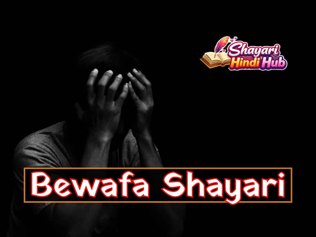 Bewafa Shayari 2026