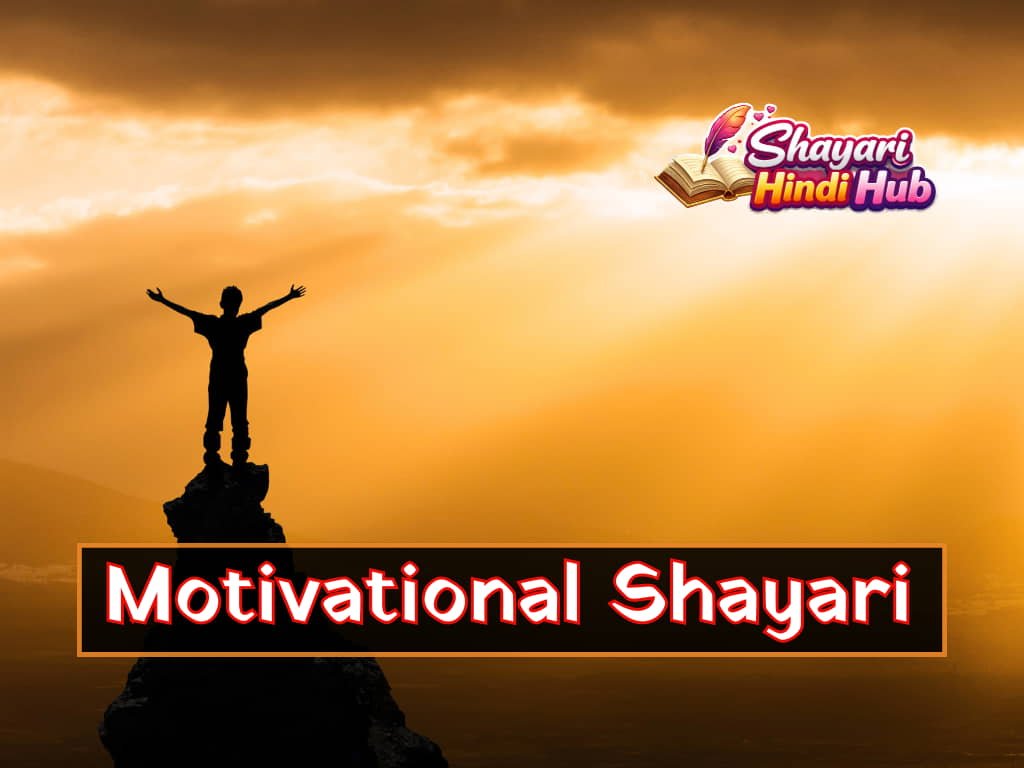 Motivational Shayari 2026