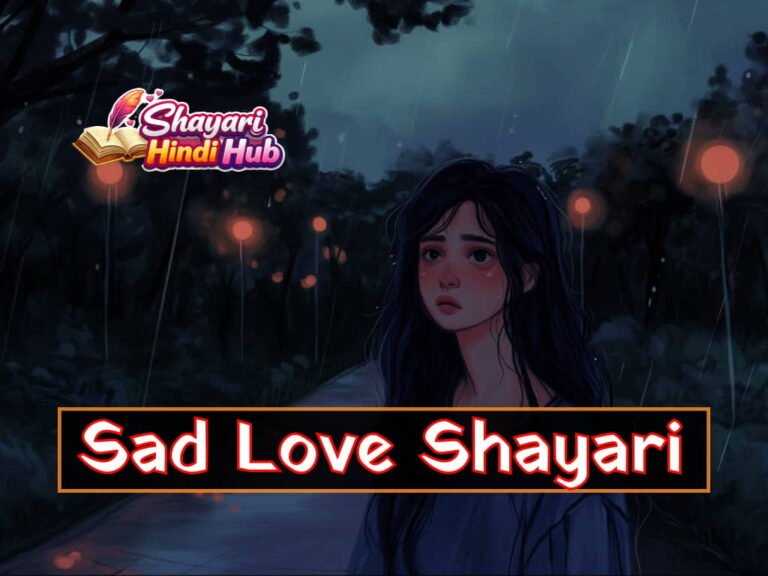 Sad Love Shayari 2026