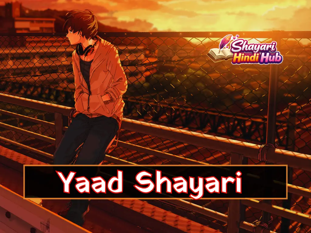 Yaad Shayari in Hindi