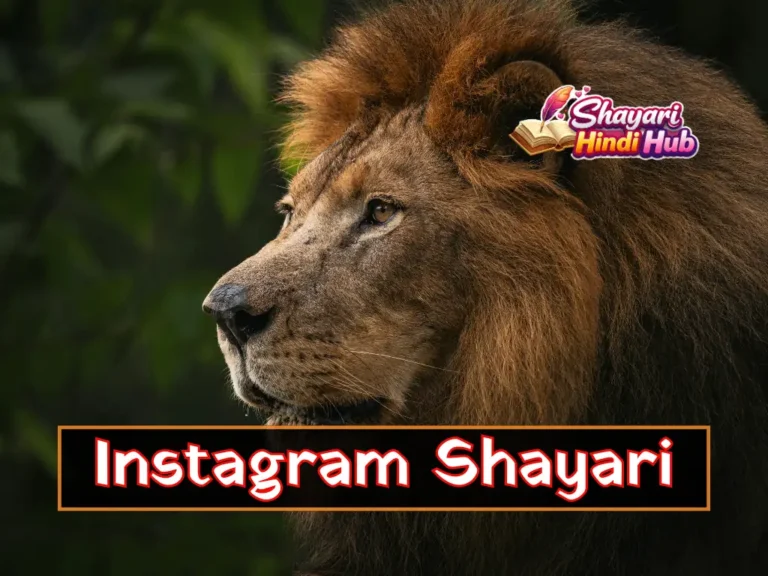 Instagram Shayari