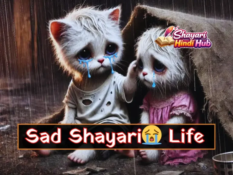 Sad Shayari😭 Life
