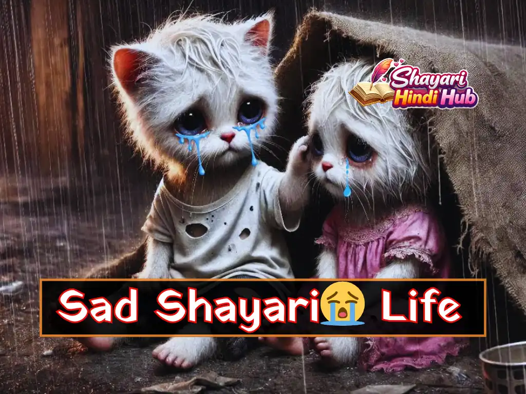 Sad Shayari😭 Life