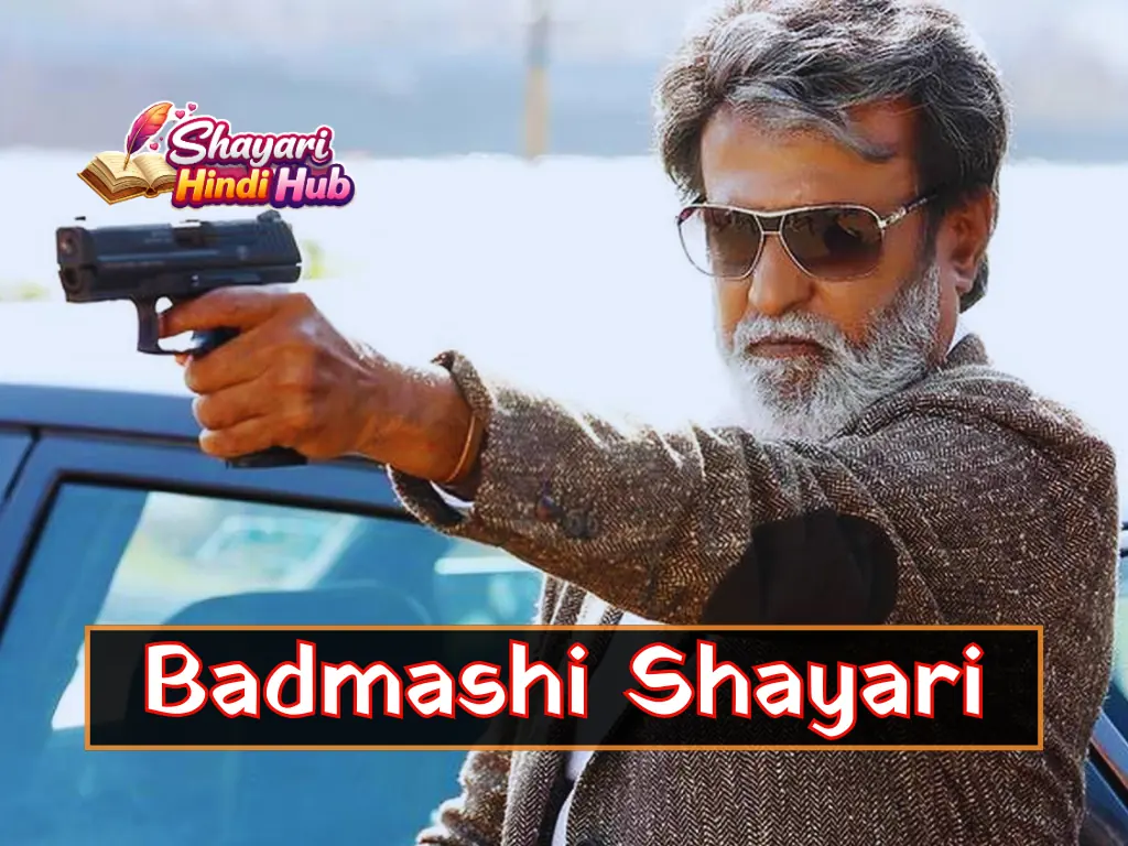 Badmashi Shayari in Hindi