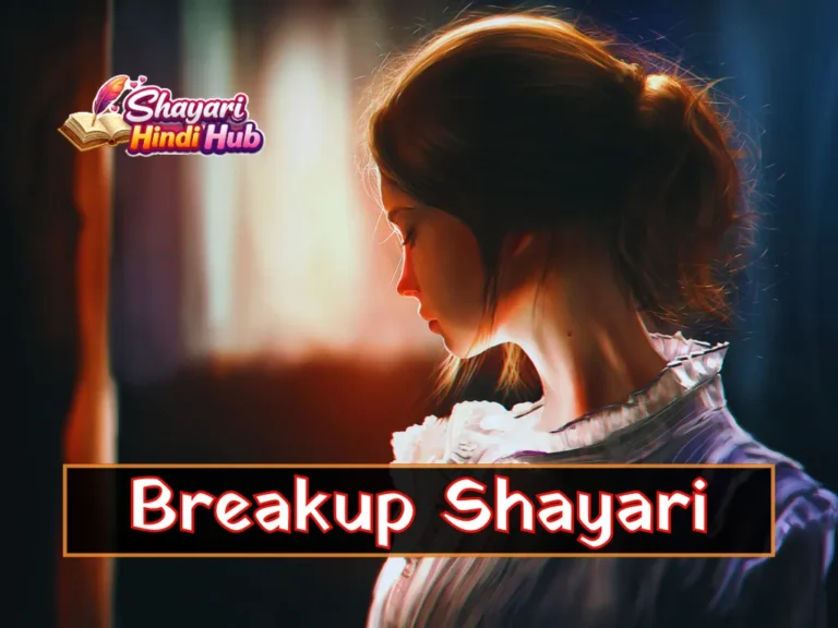 Breakup Shayari in Hindi