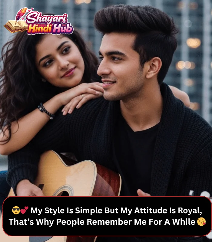 Stylish 💕 😘 Shayari Attitude❤ English