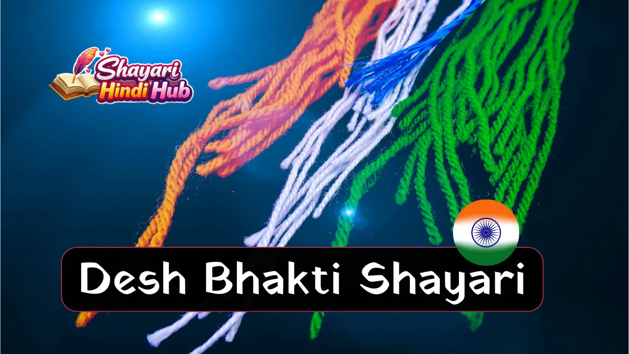 Desh Bhakti Shayari